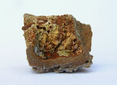 Legrandit, smithsonit - Ojuela mine, Mapimi, Durango, Mexiko